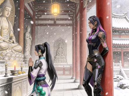 无畏契约求佛不如求我豆包ai指令和教程来了。#豆包ai #豆包P图已经nextlevel了 #求佛不如求我 #无畏契约 #芮娜