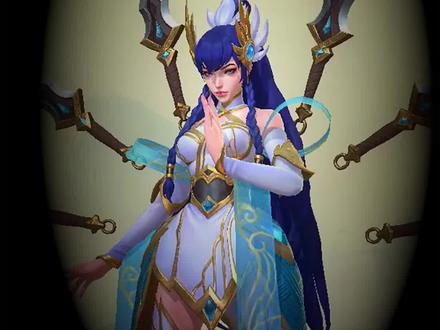 手游国服玉剑传说皮肤上线,到底该买哪一个 #lol手游 #英雄联盟手游 #LOLM随时随地