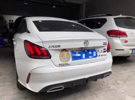 新款名爵 MG5更换组合仪表在线编程