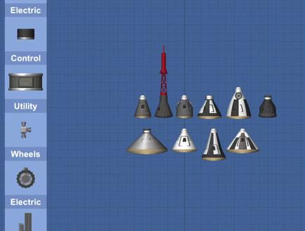 自创指令舱教程#航天模拟器