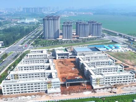 第九中学进度刷新,预计年底全部完工! #高平 #第九中学 #学校 #项目建设