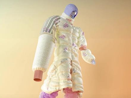 三维服装上的亮片效果怎么做?#c4d #虚拟服装 #服装设计 #md服装 #c4d教程
