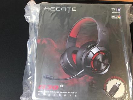 漫步者G30S无线游戏耳机开箱简主评 #无线游戏耳机#漫步者#漫步者G30S#