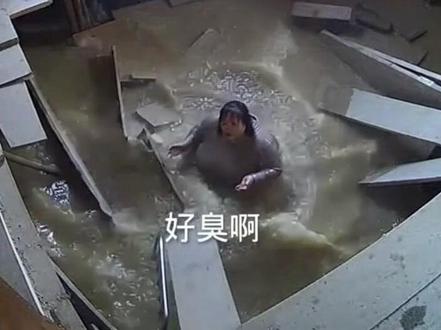 大公公又掉粪坑啦😂😂