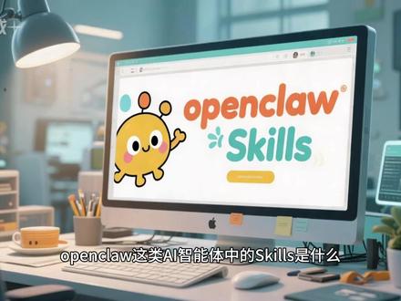 Openclaw这类AI智能体中的Skills是什么? #科技 #嵌入式开发 #Openclaw #token #科普