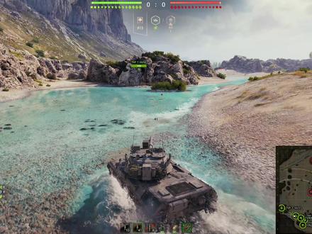 豹一 输出1万1千多,保持距离广积粮 #坦克世界 #wot #射击类游戏 #经典游戏 #好玩的游戏