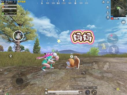 把我兄弟调成啥样了?#和平精英 #和平精英宠物