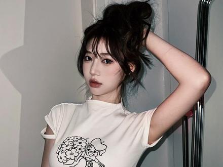 不是我说😍露思百万ins同款慵懒感造型太绝了💜#慵懒卷发 #赵露思