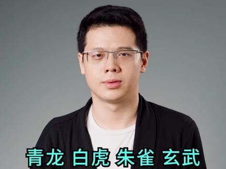 青龙、白虎、朱雀、玄武到底什么?#历史 #文化
