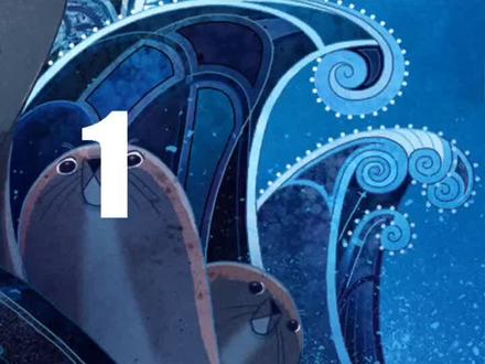 每一帧都可以作为壁纸的动画电影——《海洋之歌》