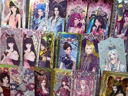 叶罗丽玲珑5新品开拆!#叶罗丽玲珑礼盒#叶罗丽 #卡游叶罗丽 #叶罗丽卡牌