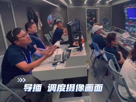 河南卫视助力杭州亚运会,河大卫探班4K转播车#杭州亚运会