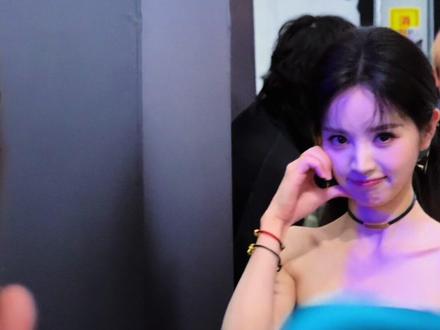 今日周生生太美啦#甜美暴击现场 #生图 #大明星 #田曦薇 #田曦薇周生生