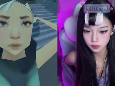 瓦瓦or邪恶悍堡 1比1复刻? @瓦瓦 #瓦瓦#无畏契约#邪恶悍堡#打瓦就要棒棒棒棒#太讷了