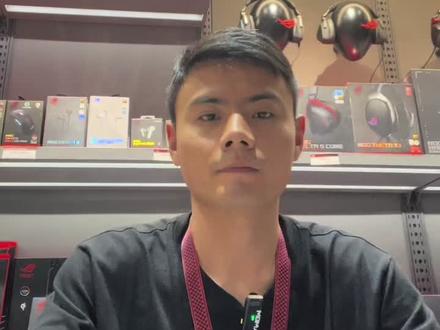 斯巴达X高性能无线有线双模电竞鼠标#ROG外设 #ROG鼠标 #玩家国度 @华硕终端