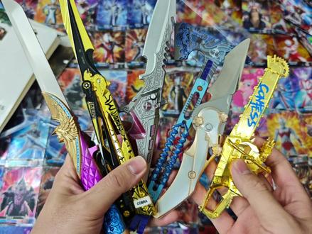 三角洲刀皮,你们最喜欢哪一把 #三角洲行动 #三角洲刀皮 #三角洲信条 #三角洲暗星