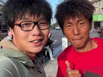 岱马第一批外省参赛者已抵达舟山岱山! #岱山 #岱山海岬马拉松 #岱山马拉松 #岱山海岬半程马拉松 @岱山旅游