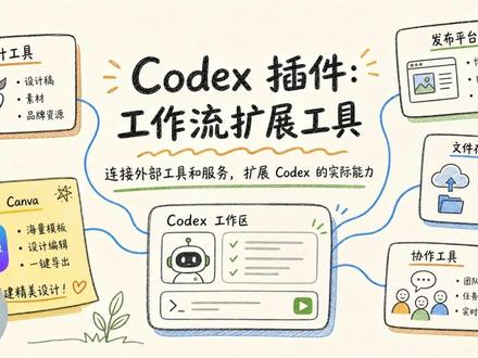 Codex插件Canva Codex插件是什么?
Canva插件有什么用?
一个视频给你讲清楚
#codex #canva #AI编程工具 #vibecoding大赏 #canva教程