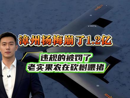 漳州杨梅崩了1.2亿:违规的被罚了,老实果农在砍树喂猪#军迷发烧友 #军事科普