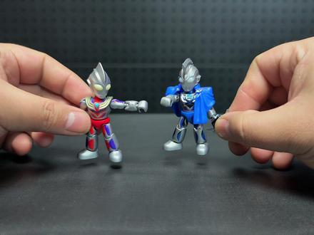 9.9的帅气大鼻嘎,奥特曼星辰版第一弹也是安排上了! #布鲁可积木人 #奥特曼 #宅物 #新奇