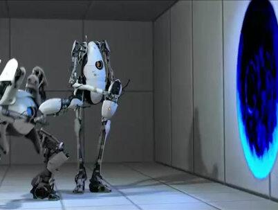 #steam游戏推荐 #游戏推荐 #科幻 #ai #解谜 portal传送门