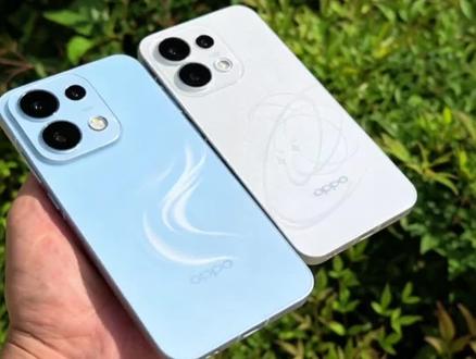 OPPO Reno16真机开箱上手,3D星轨后盖好神奇! #OPPOEncoAir5s #OPPOPad6 #OPPOReno16 #OPPO云南 #OPPO云南怦然星动