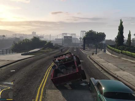 #gta 行动准备中 港口探查2