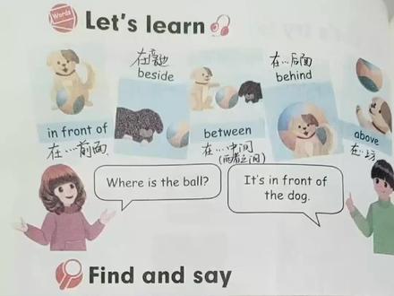 #英语没那么难 #英语 PEP五年级上册第五单元52页领读及翻译😆