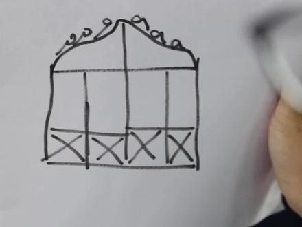 十年美工的公开课教会你CAD如何在3分钟出门窗设计图 一个月成为设计师#门窗3d教学 #cad教程 #cad画图