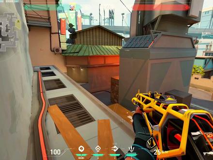 公式化jett霓虹厅进点#无畏契约教学