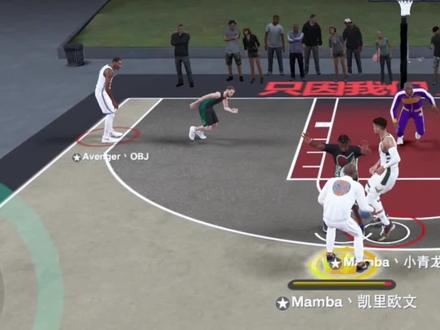 我爱用的持球挡通用连招分享#美职篮全明星 #持球挡拆