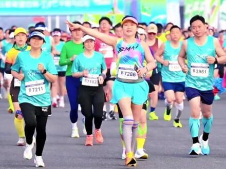 #恭喜完赛!
2026年3月22日,合肥骆岗半程马拉松顺利完赛,用时2小时13分
#合肥骆岗半程马拉松 #半马完赛 #跑步人生 #坚持就是胜利