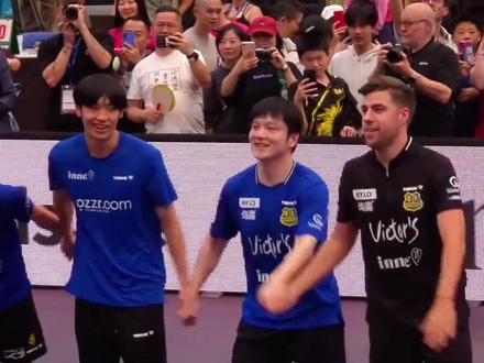 欧冠夺冠!樊振东罕见两个0比3惨败原因曝光! #乒乓球#国乒#樊振东#输球#留洋