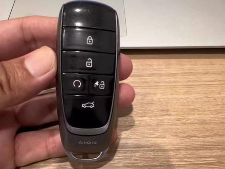 #埃安钥匙更换电池 埃安钥匙如何更换电池