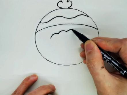 #画画 #简笔画 #简笔画教程 #冬奥会吉祥物雪容融 @DOU+小助手