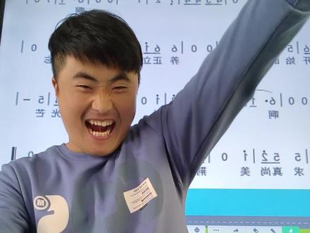 开唱开唱~~#音乐 #课堂随拍 #正能量