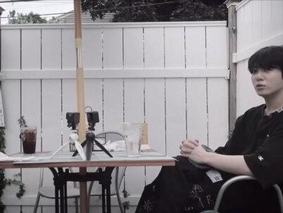 旻旻欧巴我再也不笑你了,因为肠胃炎真的很难受🥹😭#朴智旻#jimin