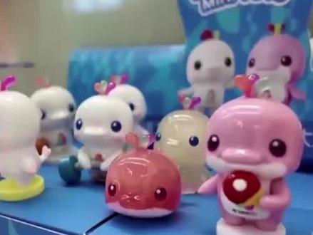 吹泡泡“火出圈” 全运会吉祥物“一豚难求”