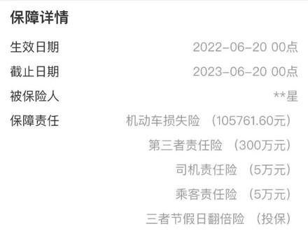 #汽车保险 这样买应该没毛病了吧?这个医保外用药最高保额只有5W