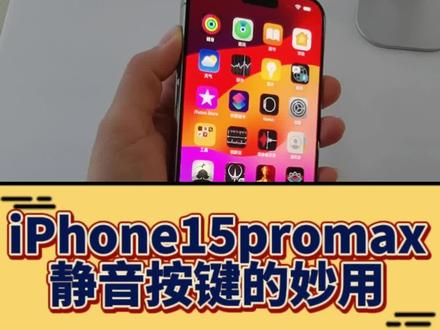 你会怎么使用自己的静音键? #15promax