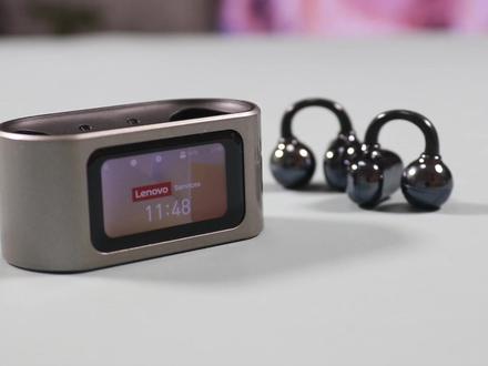 带触控的机舱,这你受得了?#联想RS105 #联想 #蓝牙耳机