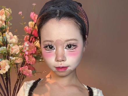 不卸妆你真以为我长这样啊 #卸妆 #妆前妆后 #反差 #沉浸式卸妆 #达肤妍超级b5面膜