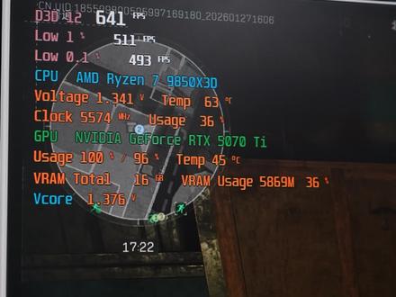 太炸裂了,你的9850X 3D果然是游戏新王! #AMD #cpu #9850x3d#dliy电脑#X3D千帧电竞