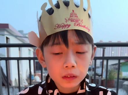 典典十三岁生日快乐!#典典的卑微生活