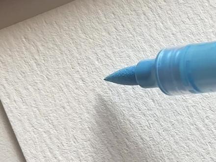 一分钟画雪人 #丙烯马克笔 #跟着抖音学画画 #绘画教程 #零基础学画画 #手绘