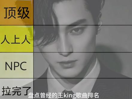 盘点曾经的king歌曲排名#曾经的王 #king #exo #歌曲排名