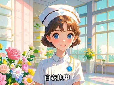 白衣执甲,温柔微光。