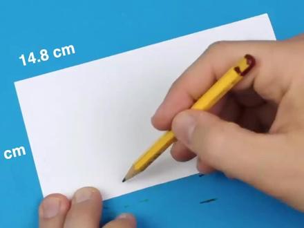 用几张纸就能做出来的大哥奶昔游戏机 #儿童手工