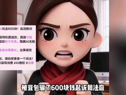 全世界第一个起诉豆包还钱的人!还信誓旦旦的说保证能赢 #豆包 #起诉豆包 #豆包还钱