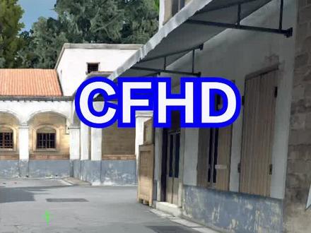CF、CFHD和CSGO手雷区别,穿人物模、子弹打爆手雷,伴随耳鸣声!#cfhd #cf #csgo
